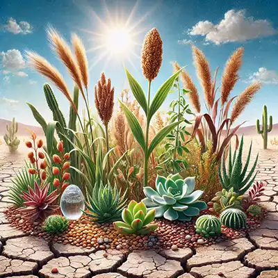 محصولات مقاوم به خشکسالی